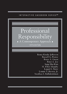 Professional Responsibility 5e